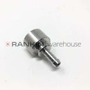 Used Leica ASP300 bottle connector assembly, repair part for Leica medical equipment, shown in the image.