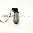 Used Leica ASP300 pressure transducer repair part, showing the device's sensor and connection port for the Leica ASP300 system.