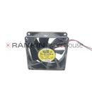 Used Leica ASP300 repair part fan, showing metal blades and housing for the Leica imaging system.