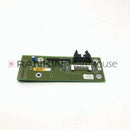 Used Leica ASP300 touch screen controller repair part for Leica medical devices, showing a compact black control unit.
