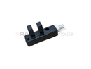 Leica ASP 300 hybrid light barrier repair part, used for optical inspection and measurement equipment.