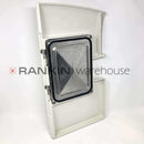 Used Leica Retort Lid Assembly for ASP200 and ASP300 repair parts, shown in the product image.