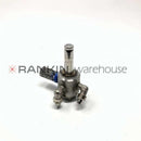 Used Leica ASP300 air inlet valve assembly, repair part for microscope ventilation system, in good condition.
