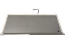 Used Leica CM1950 drain pan assembly, repair part for microscope, shown in the image with details of the drain pan component.