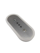 Used Leica CM1950 Peltier Cover Assembly repair part, showing the cover with electrical components and connectors.