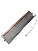 Used Leica CM1950 grid evaporator with heater repair part, showing the metal grid component for microscopy equipment.
