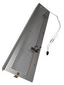 Used Leica CM1950 grid evaporator with heater repair part, showing the metallic component for microscope maintenance.