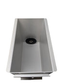 Used Leica CM1950 canister housing repair part, durable plastic component for microscope maintenance and repair.