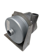 Used Leica CM1950 extraction system fan, repair part for laser microscope, shown in close-up image.