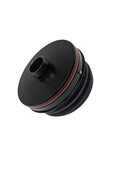 Leica CM1950 repair parts filter cover, used, for camera maintenance and protection of internal components.