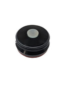 Leica CM1950 filter cover repair part, used for camera maintenance and protection, showing the black plastic cover with mounting details.