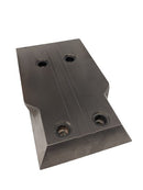 Used Leica Clamping Plate for Leica CM1950 repair parts, shown in the image with close-up of the metal component.