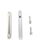 Used Leica CM1950 cryochamber temperature sensor housing repair part, compatible with Leica microscopy equipment.