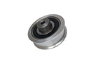 Used Leica CM1950 tension roller assembly, repair part for microscope maintenance, shown in close-up image.