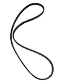 Used Leica CM1950 Cog Belt for repair parts, showing the small black rubber belt with metal connectors.