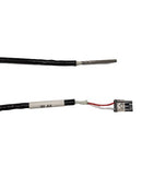 Used Leica CM1950 cryochamber temperature sensor, repair part for precise temperature regulation in laboratory equipment.