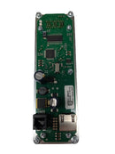 Used Leica CM1950 keyboard repair part, compatible with Leica imaging systems, shown in the image.