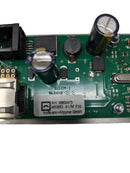 Used Leica CM1950 keyboard repair part, compatible with Leica CM1950 microscope, featuring black keys and electronic connections.