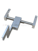 Leica CV5030 repair parts slider assembly, used replacement component for microscope imaging system.