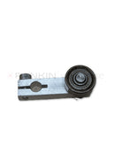 Used Leica CV5030 lever assembly repair part, showing the small metal lever component with connector and mounting points.