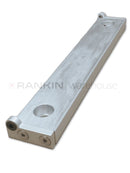 Used Leica CV5030 retainer repair part, compatible with Leica medical imaging equipment, shown in close-up image.