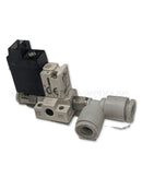 Used Leica CV5030 single base plate assembly, repair part for Leica medical imaging equipment, shown in the image.