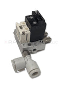 Leica CV5030 manifold assembly repair part, used for maintenance and repairs of medical imaging equipment.