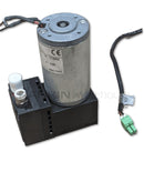 Used Leica CV5030 pressure pump with buffer repair part, showing the pump and buffer components for maintenance.