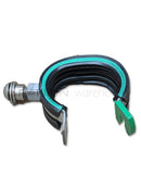 Used Leica CV5030 bottle clip repair part, compatible with Leica microscope models, shown in close-up image.