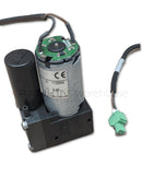Used Leica CV5030 vacuum pump assembly for repair parts, showing detailed view of the pump component.