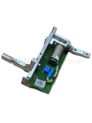 Used Leica LS Print PP Q-Axis Assembly for CV5030 laser scanner, shown in image with detailed mechanical components.