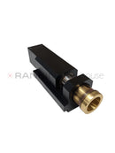 Leica RM2165 repair part, complete spindle, used for microscope maintenance and repair, shown in the product image.