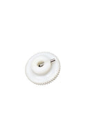 Used Leica RM2155 repair part, 14050229471 toothed wheel for microscope maintenance and repair.