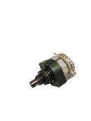 Used Leica RM2155 trimming switch for repair parts, showing the small switch component with labels and connectors.