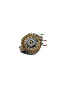 Used Leica RM2155 trimming switch, repair part for Leica microscope, shown in the image with detailed switch components.