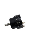 Used Leica V-Adapter repair part for Leica RM2155 microscope, shown in close-up detail on a clean background.