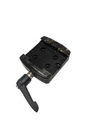 Used Leica RM2100 Series Dovetail Clamp repair part for Leica microscope, complete and in good condition.