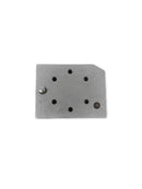 Used Leica Dove Tail Adapter for RM2100, RM2235, RM2245, RM2255 series repair parts, shown with mounting details.