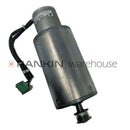 Used Leica drive motor assembly for RM2155 and RM2255 repair parts, showing the electrical motor and mounting components.