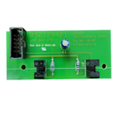 Used Leica limit switch board for RM2155 and RM2255 microscopes, horizontal repair part in good condition.