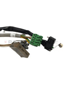 Used Leica EG1150 microswitch assembly for repair parts, showing the small switch component for electronic equipment.