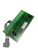 Used Leica RM2155 vertical limit switch board, repair part for microscope equipment, shown in the product image.