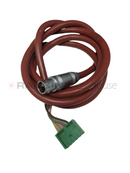 Leica Coarse Feed Cable for CM1510, CM1850, CM3050 microscope repair parts, shown in close-up image.
