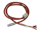 Leica Coarse Feed Cable for CM1510, CM1850, CM3050 microscopes, repair parts, used for maintenance and repair.