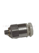 Leica CV5030 straight connector repair part for medical imaging equipment, shown in close-up view.