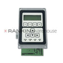 Leica Autostainer XL control panel assembly, repair part 14045635281, with buttons and display for laboratory staining equipment.