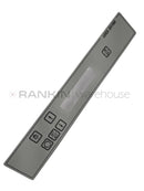 Used Leica EG1160 keyboard panel repair part for Leica EG1160 keyboard, showing worn key area and connection points.