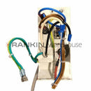 Used Leica EG1160 mains inlet assembly for 100-120V, repair part, showing the electrical inlet connector for camera equipment.