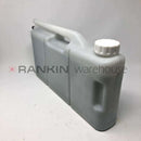 Leica ASP300S reagent bottle assembly, repair part for laboratory equipment, shown in the image.