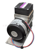 Used Leica Bond-Max S21.0650.110 air pump repair part for laboratory equipment, shown in the product image.